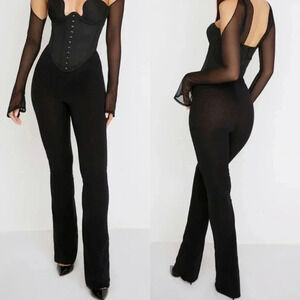 House of CB London Mesh Trousers